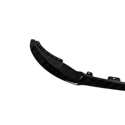 BMW 2 Series, M235i & M240i F22 F23 EVO-1 Gloss Black Front Splitter by ZAERO (2014-2019)