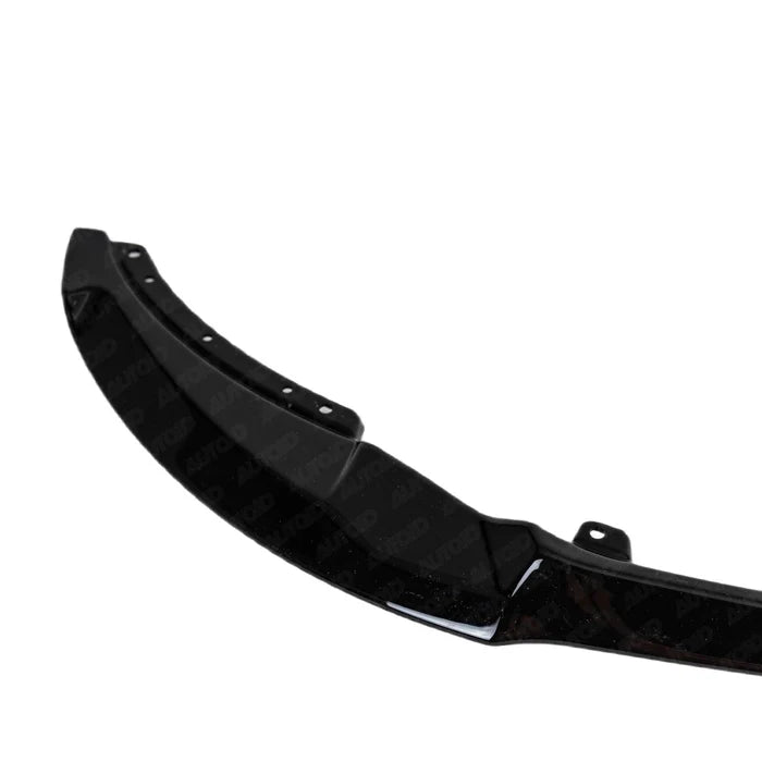 BMW 2 Series, M235i & M240i F22 F23 EVO-1 Gloss Black Front Splitter by ZAERO (2014-2019)
