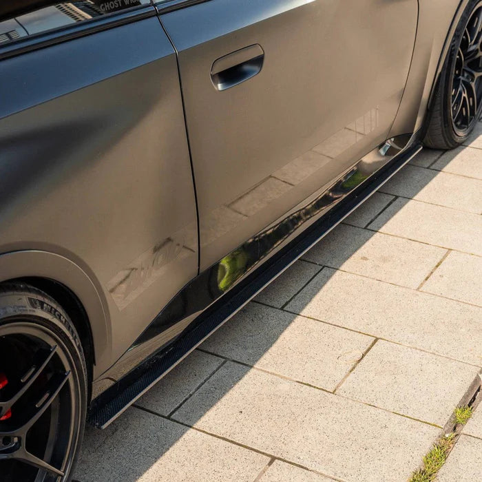 BMW 2 Series & M240i G42 Full Carbon Fibre ID-01 Full Length Side Skirts by TRE (2021+)