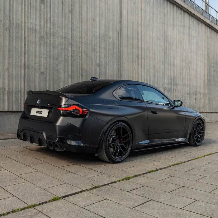 BMW 2 Series & M240i G42 Full Carbon Fibre ID-01 Full Length Side Skirts by TRE (2021+)