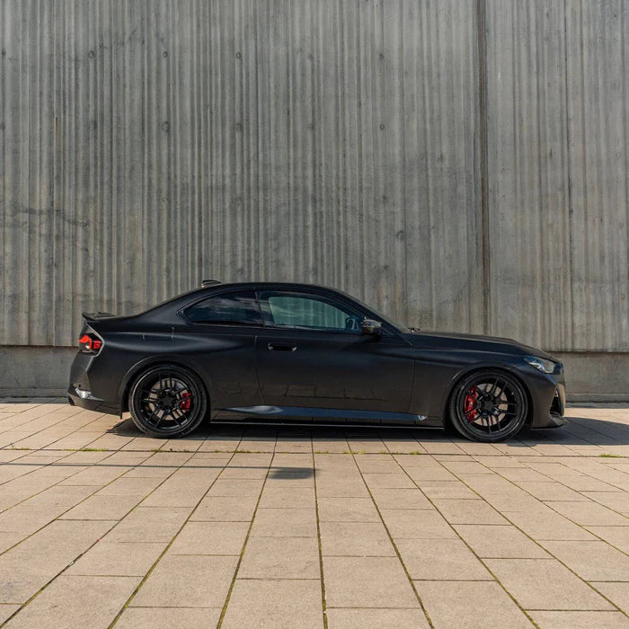 BMW 2 Series & M240i G42 Full Carbon Fibre ID-01 Full Length Side Skirts by TRE (2021+)