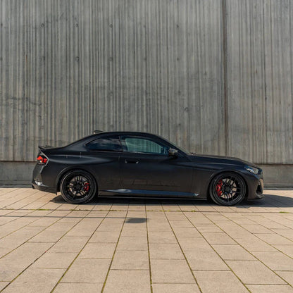 BMW 2 Series & M240i G42 Full Carbon Fibre ID-01 Full Length Side Skirts by TRE (2021+)