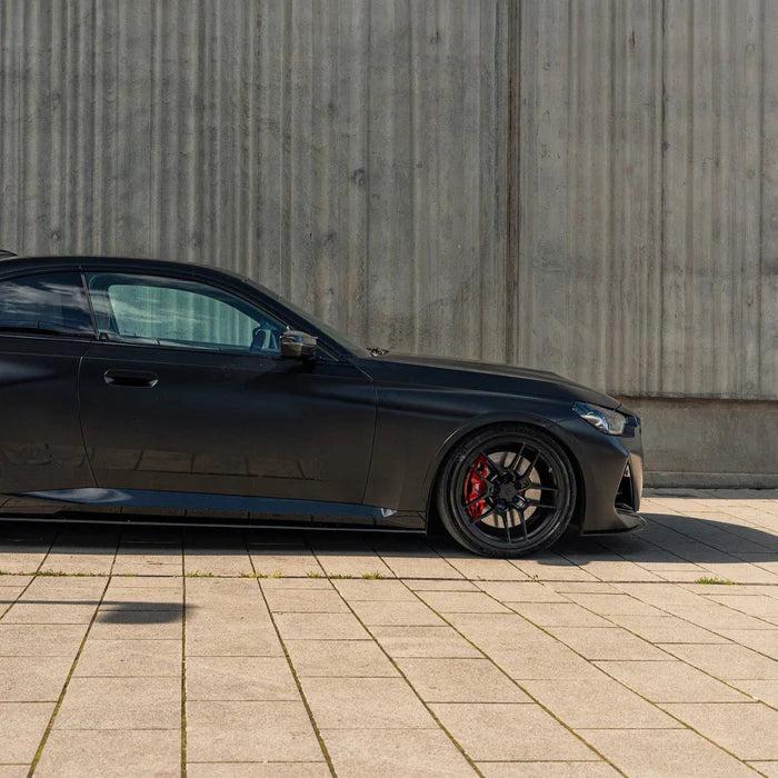 BMW 2 Series & M240i G42 Full Carbon Fibre ID-01 Full Length Side Skirts by TRE (2021+)