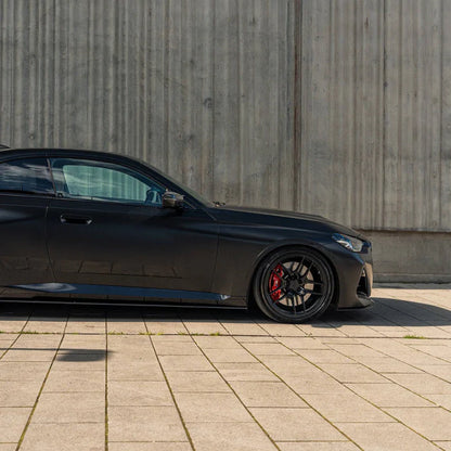 BMW 2 Series & M240i G42 Full Carbon Fibre ID-01 Full Length Side Skirts by TRE (2021+)