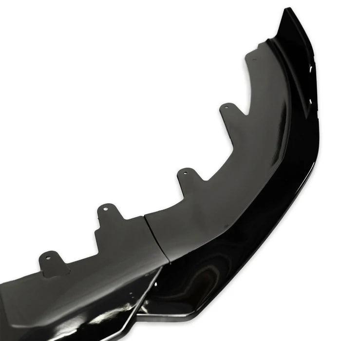 BMW 2 Series & M240i G42 Gloss Black Front Splitter (2021+)
