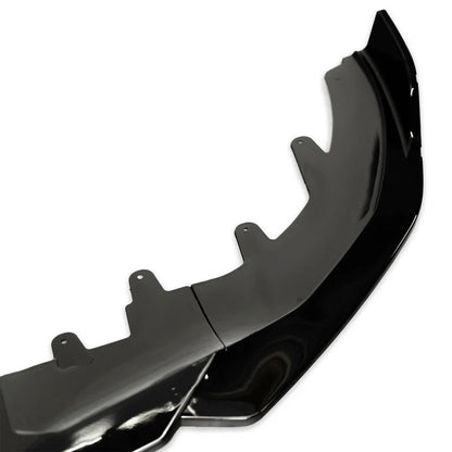 BMW 2 Series & M240i G42 Gloss Black Front Splitter (2021+)