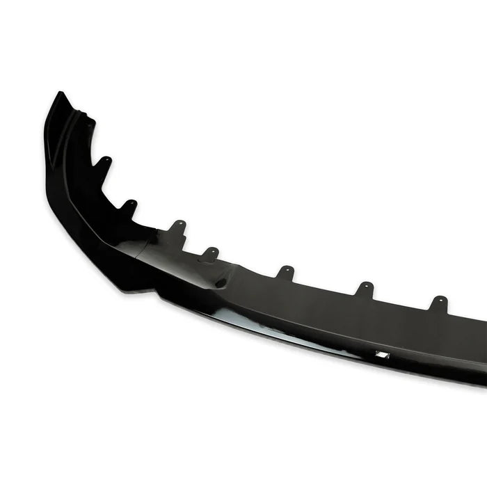 BMW 2 Series & M240i G42 Gloss Black Front Splitter (2021+)