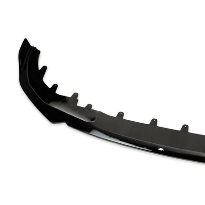 BMW 2 Series & M240i G42 Gloss Black Front Splitter (2021+)