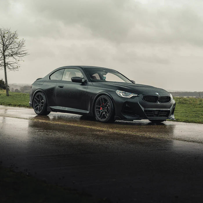 BMW 2 Series & M240i G42 Gloss Black Side Blades Winglets (2021+)