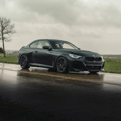 BMW 2 Series & M240i G42 Gloss Black Side Blades Winglets (2021+)
