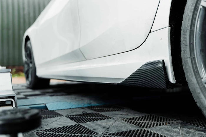 BMW 3 Series M340i G20 Carbon Fibre Side Skirt by Adro (2018+)