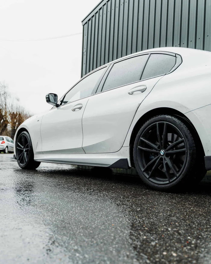 BMW 3 Series M340i G20 Carbon Fibre Side Skirt by Adro (2018+)