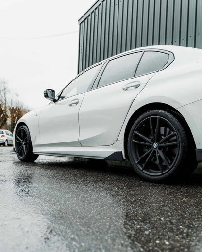 BMW 3 Series M340i G20 Carbon Fibre Side Skirt by Adro (2018+)