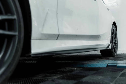 BMW 3 Series M340i G20 Carbon Fibre Side Skirt by Adro (2018+)
