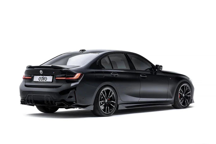 BMW 3 Series M340i G20 Carbon Fibre Side Skirt by Adro (2018+)