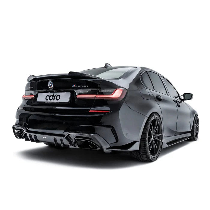 BMW 3 Series M340i G20 Carbon Fibre Side Skirt by Adro (2018+)