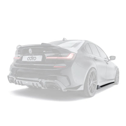 BMW 3 Series M340i G20 Carbon Fibre Side Skirt by Adro (2018+)