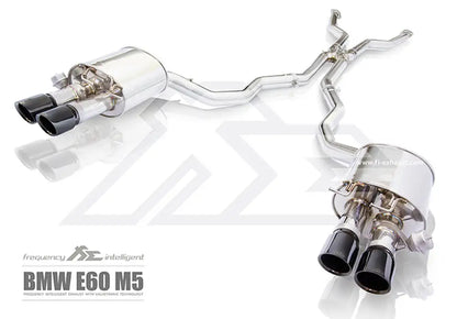 BMW E60 M5 Valvetronic Catback Exhaust