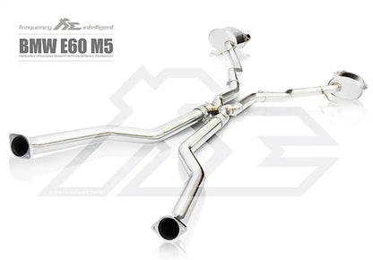 BMW E60 M5 Valvetronic Catback Exhaust