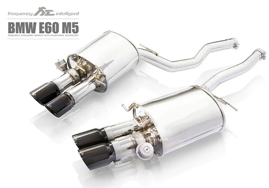 Bmw e60 m5 5.0l s85 2005 2010 valvetronic catback exhaust d