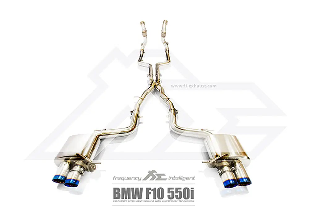 BMW F10/F11 550i Valvetronic Catback Exhaust
