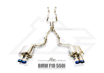 BMW F10/F11 550i Valvetronic Catback Exhaust