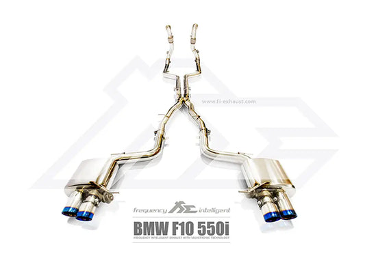 BMW F10/F11 550i Valvetronic Catback Exhaust
