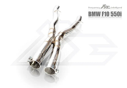 BMW F10/F11 550i Valvetronic Catback Exhaust