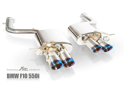 Bmw f10 f11 550i 4.4tt n63 2010 2016 vin required valvetronic catback exhaust d