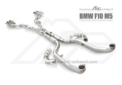 BMW F10 M5 Valvetronic Catback Exhaust