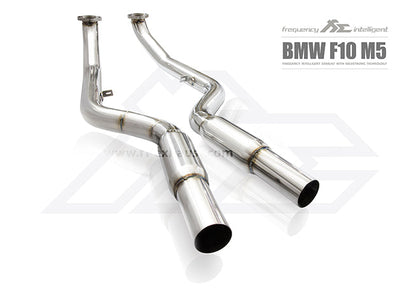 BMW F10 M5 Valvetronic Catback Exhaust