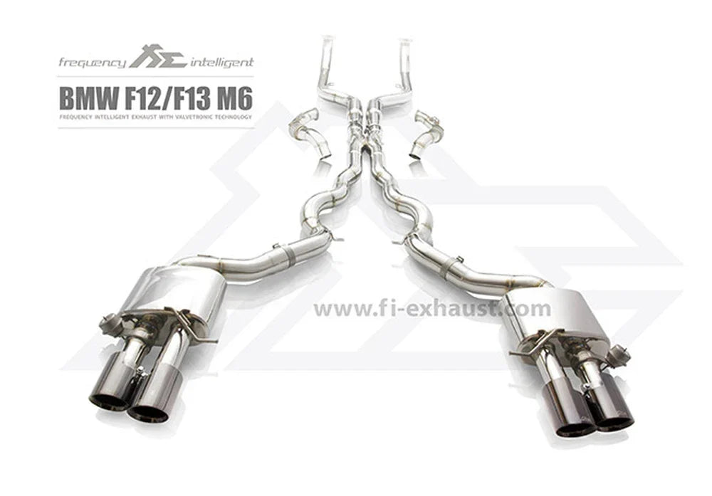 BMW F12/F13 M6 Valvetronic Catback Exhaust