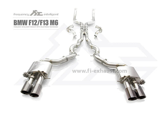 BMW F12/F13 M6 Valvetronic Catback Exhaust