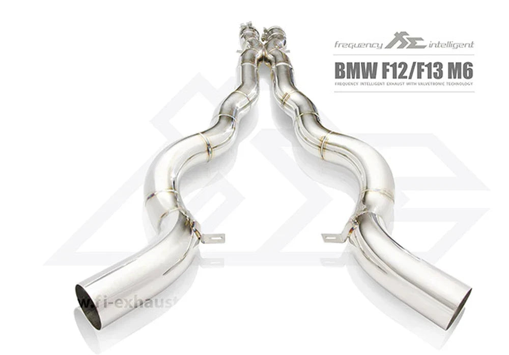 BMW F12/F13 M6 Valvetronic Catback Exhaust