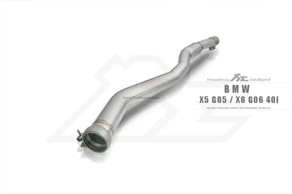 BMW G05 X5/G06 X6 40i Valvetronic Catback Exhaust