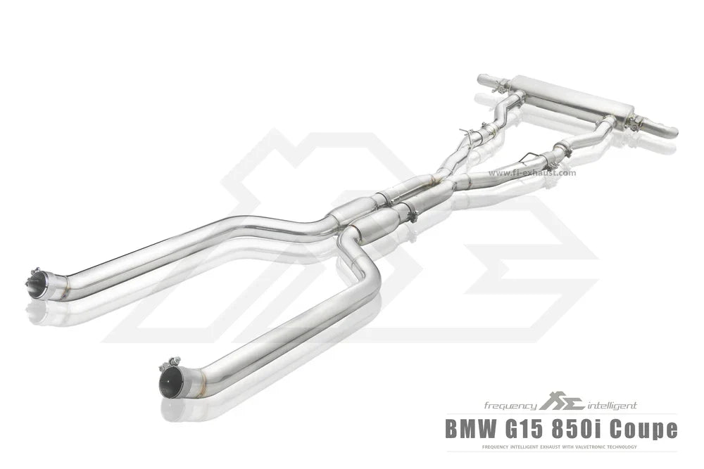 BMW G14/G15 M850i Valvetronic Catback Exhaust