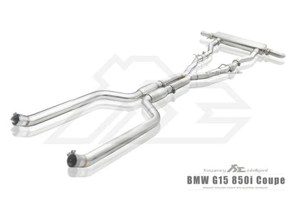 BMW G14/G15 M850i Valvetronic Catback Exhaust