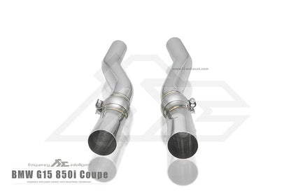 BMW G14/G15 M850i Valvetronic Catback Exhaust