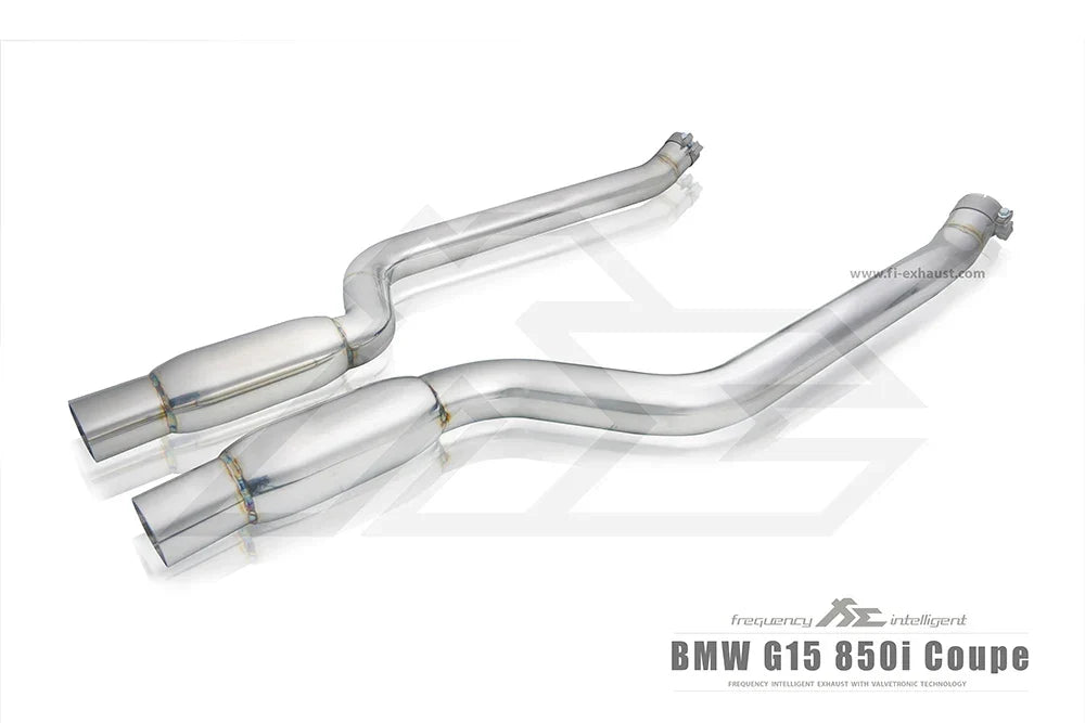 BMW G14/G15 M850i Valvetronic Catback Exhaust