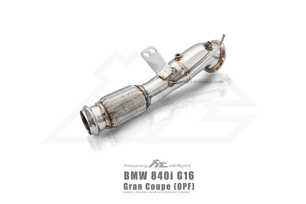 Bmw g16 840i gran coupe 3.0t b58 2019 sport 200 cell downpipe