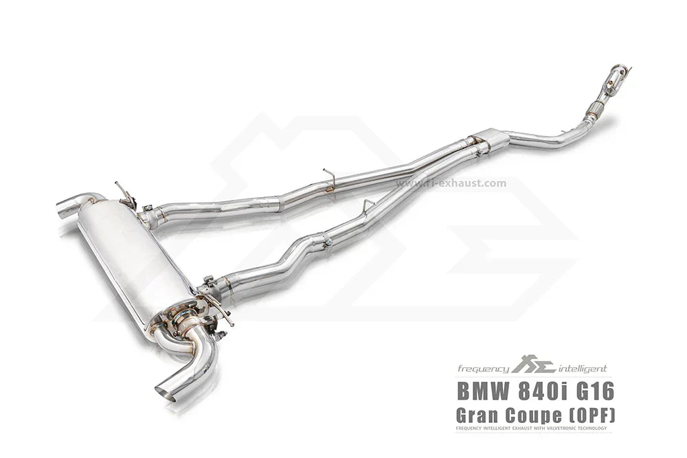 BMW G16 840i Gran Coupe Valvetronic Catback Exhaust
