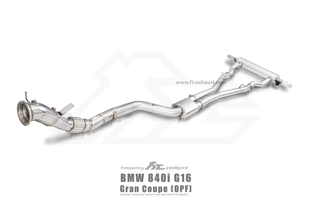 BMW G16 840i Gran Coupe Valvetronic Catback Exhaust