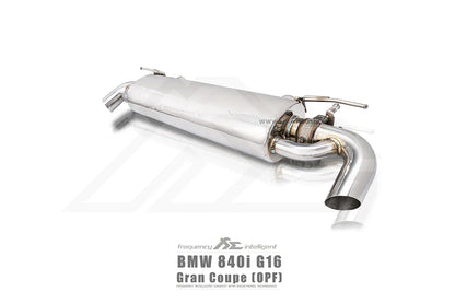 BMW G16 840i Gran Coupe Valvetronic Catback Exhaust