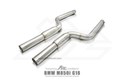 BMW G16 M850i Valvetronic Catback Exhaust