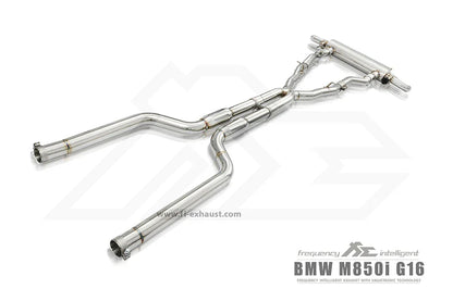 BMW G16 M850i Valvetronic Catback Exhaust