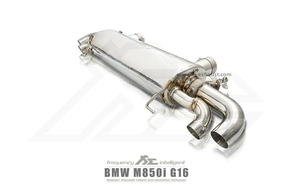 BMW G16 M850i Valvetronic Catback Exhaust