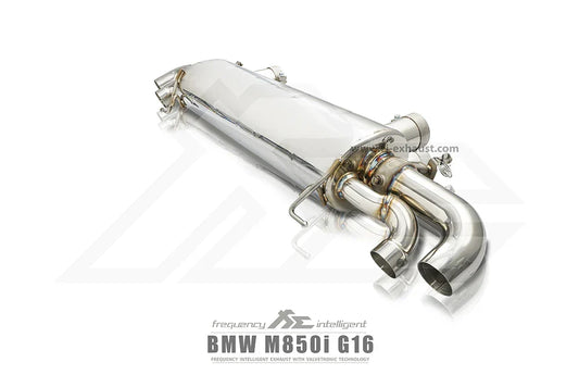 BMW G16 M850i Valvetronic Catback Exhaust