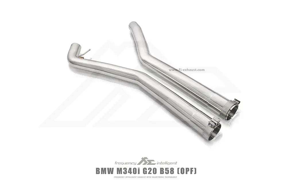 BMW G20/G21 M340i | 3.0T B58 | 2019+ (Quad Tips) Valvetronic Catback Exhaust