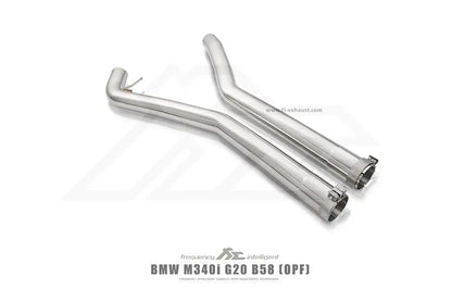 BMW G20/G21 M340i | 3.0T B58 | 2019+ (Quad Tips) Valvetronic Catback Exhaust