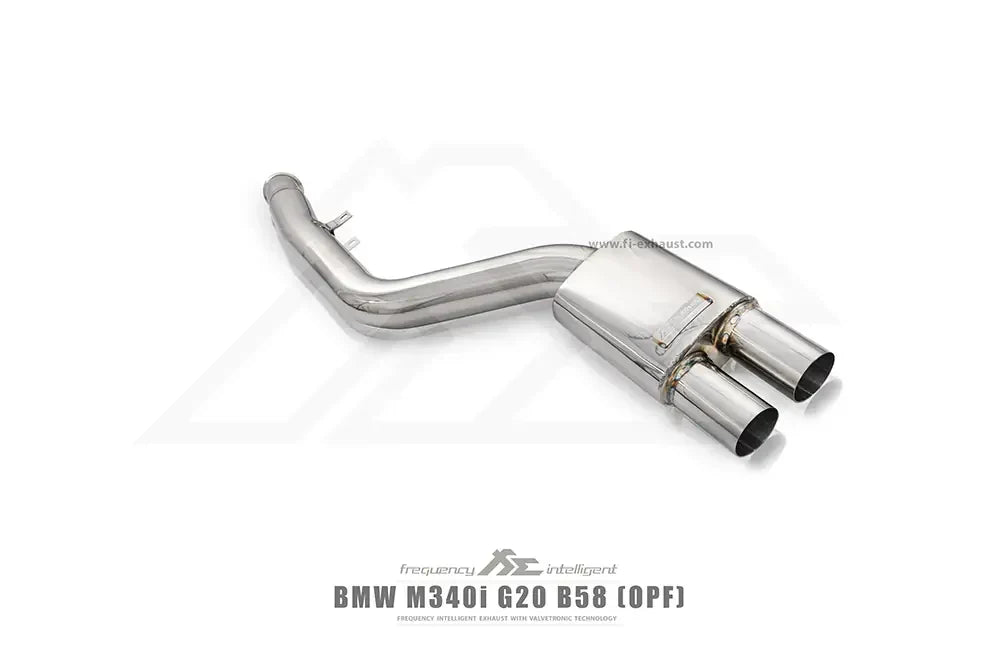 BMW G20/G21 M340i | 3.0T B58 | 2019+ (Quad Tips) Valvetronic Catback Exhaust